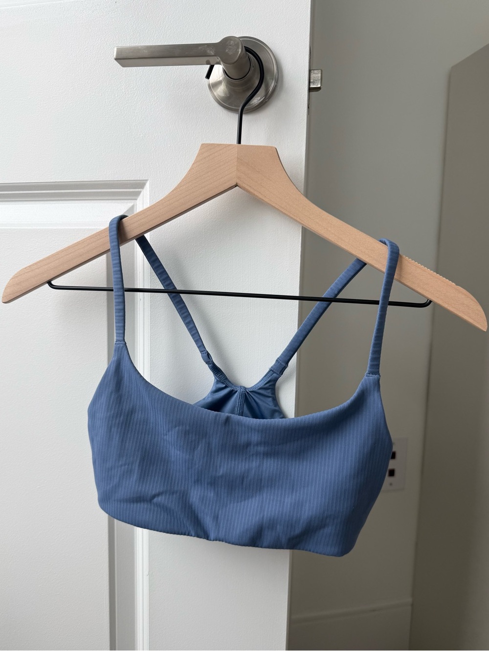 Lululemon Wunder Train Strappy Racer Bra